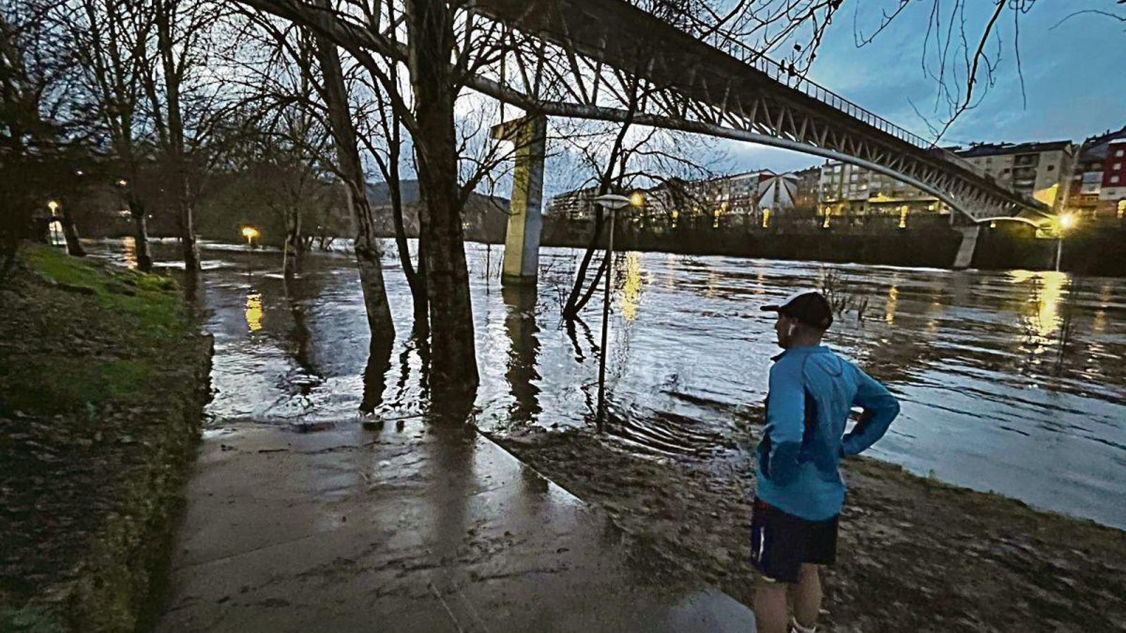 Nombres de borrascas y rezar a Santa Clara