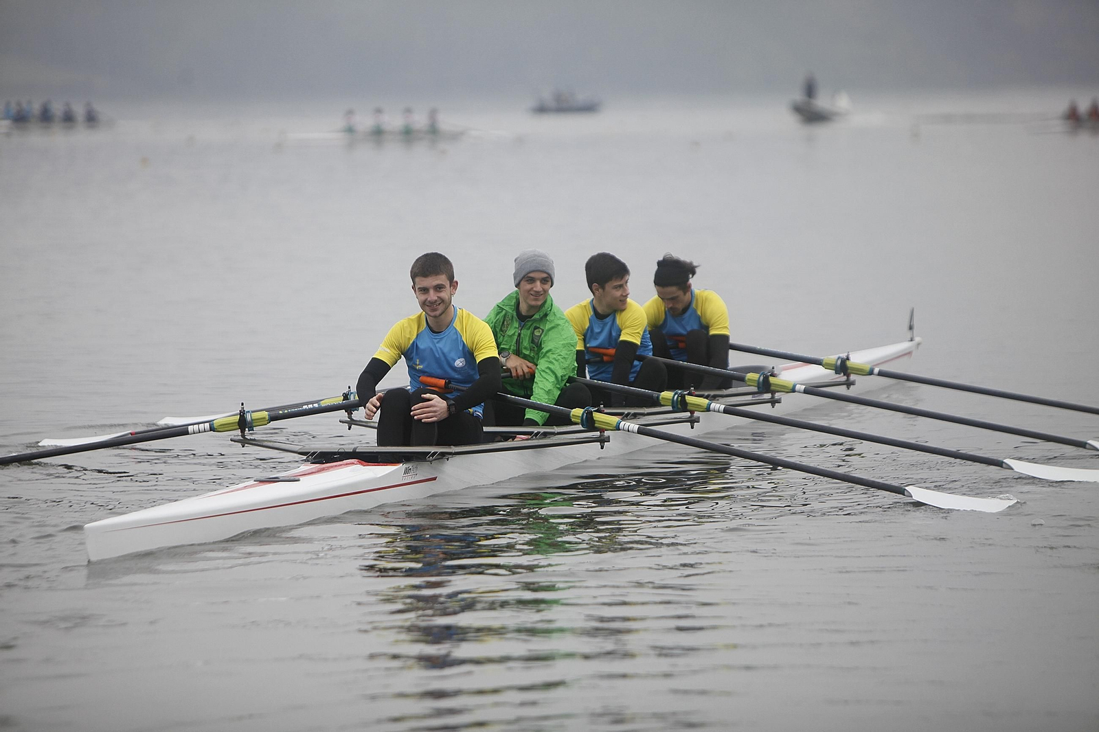 Galería | Castrelo disfrutó de la élite en sus aguas