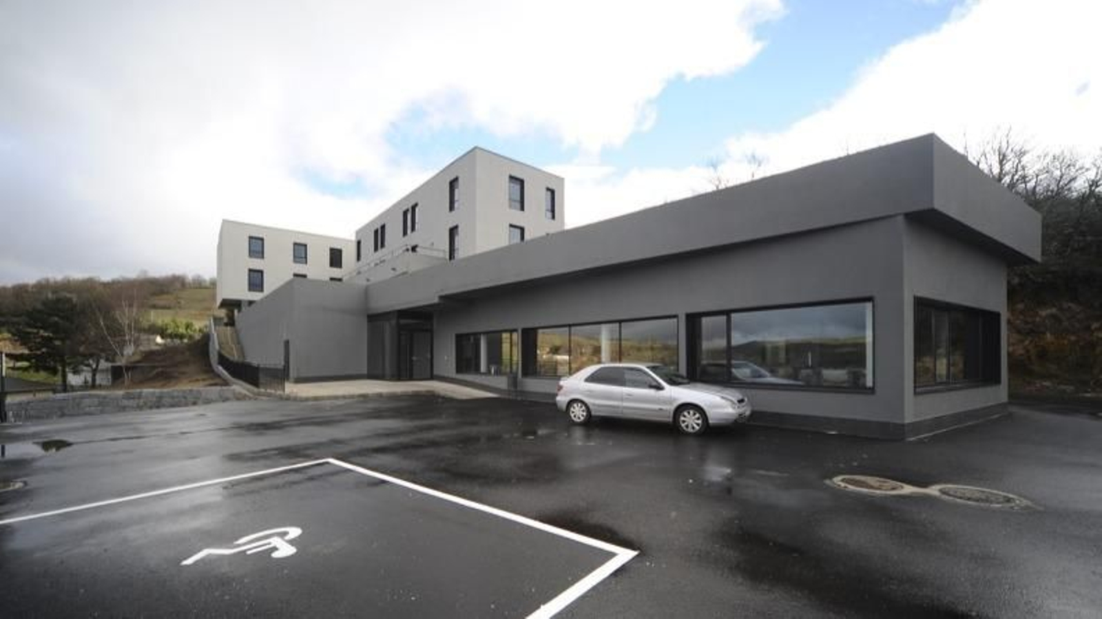 Exterior de la residencia de Chandrexa en una imagen de archivo.