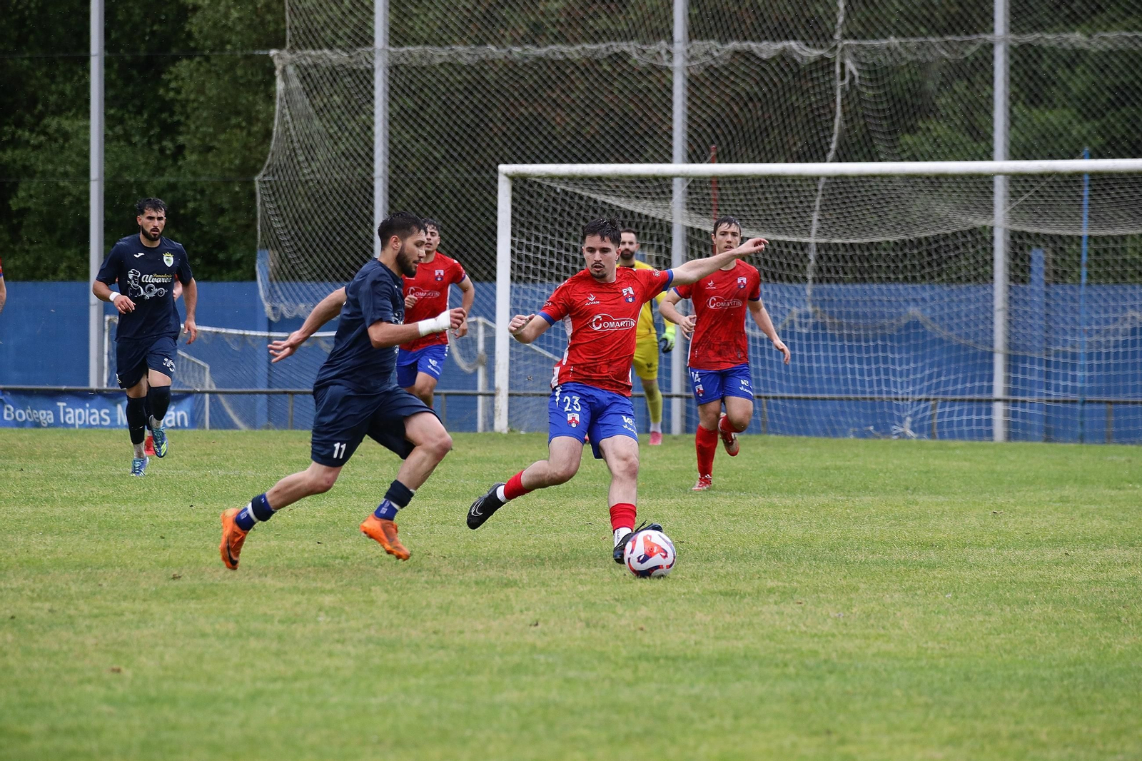 Galería | El ascenso del Verin CF a Preferente, en imágenes