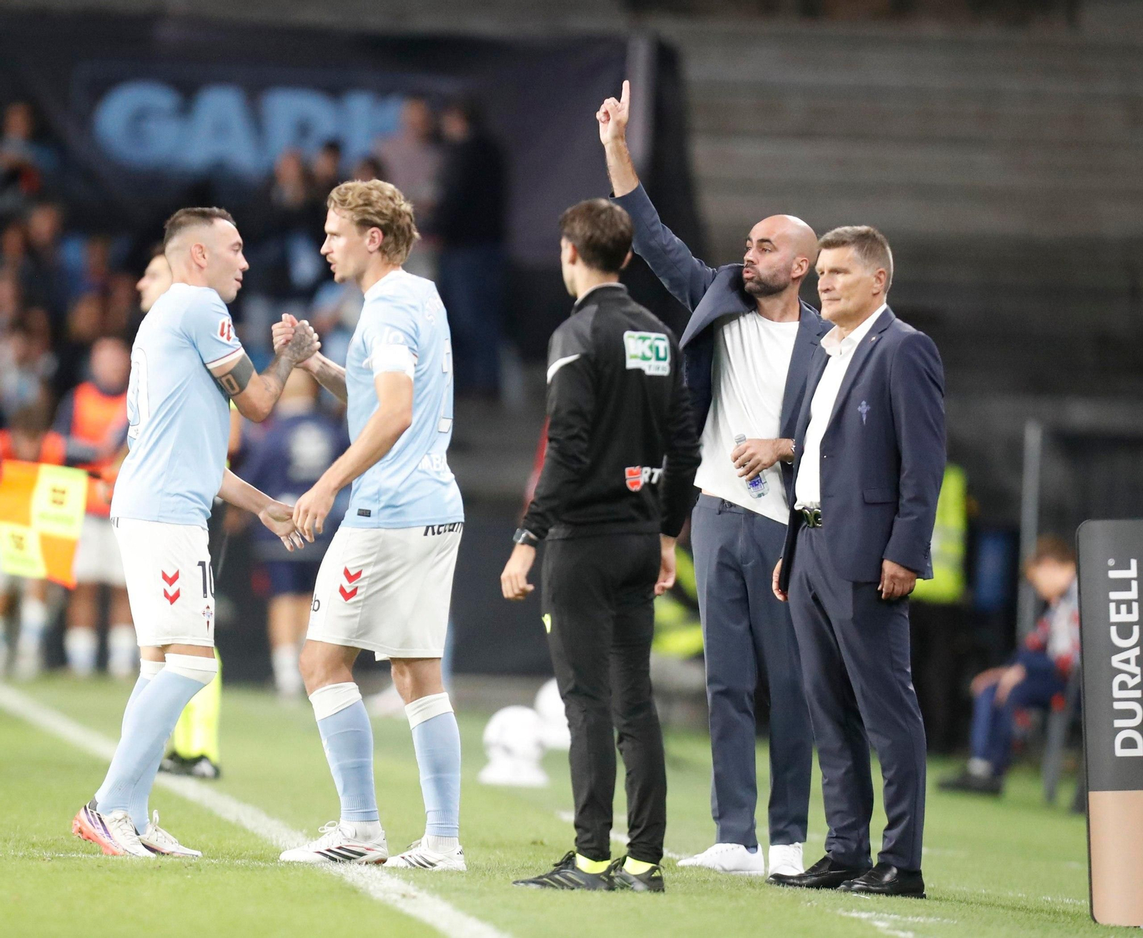 Galería | El Celta se enfrentó a Osasuna en la aplazada primera jornada liguera