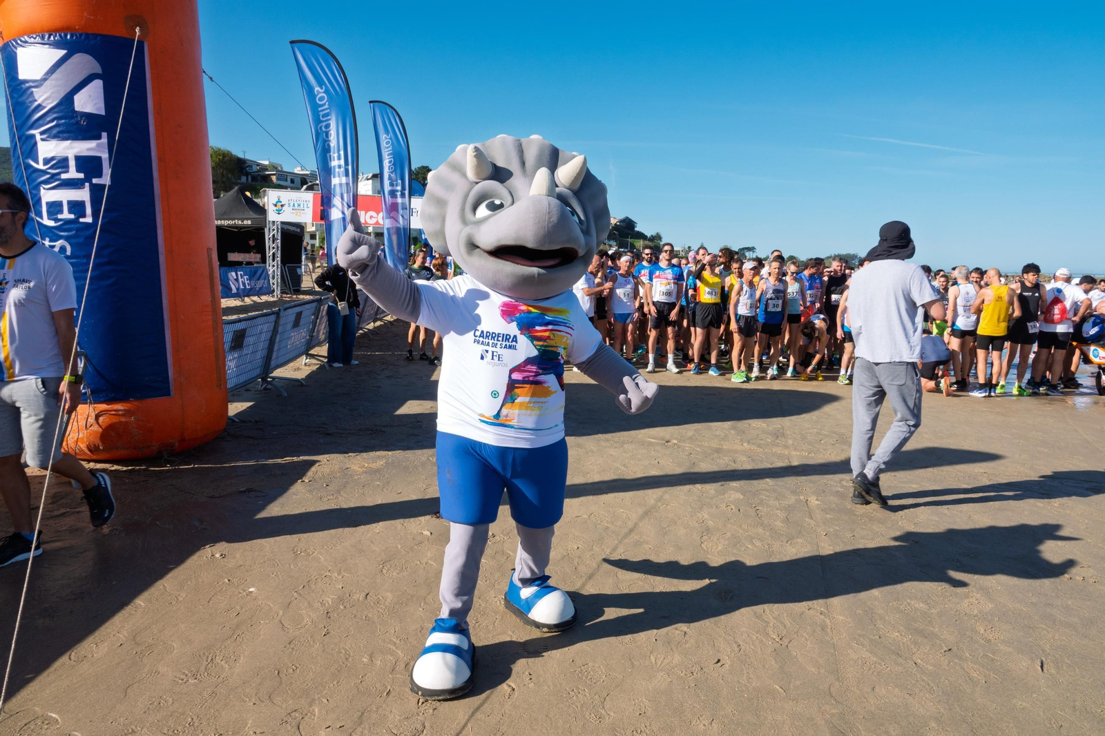 Galería | Más de un millar de participantes en la RunRun Vigo de Samil