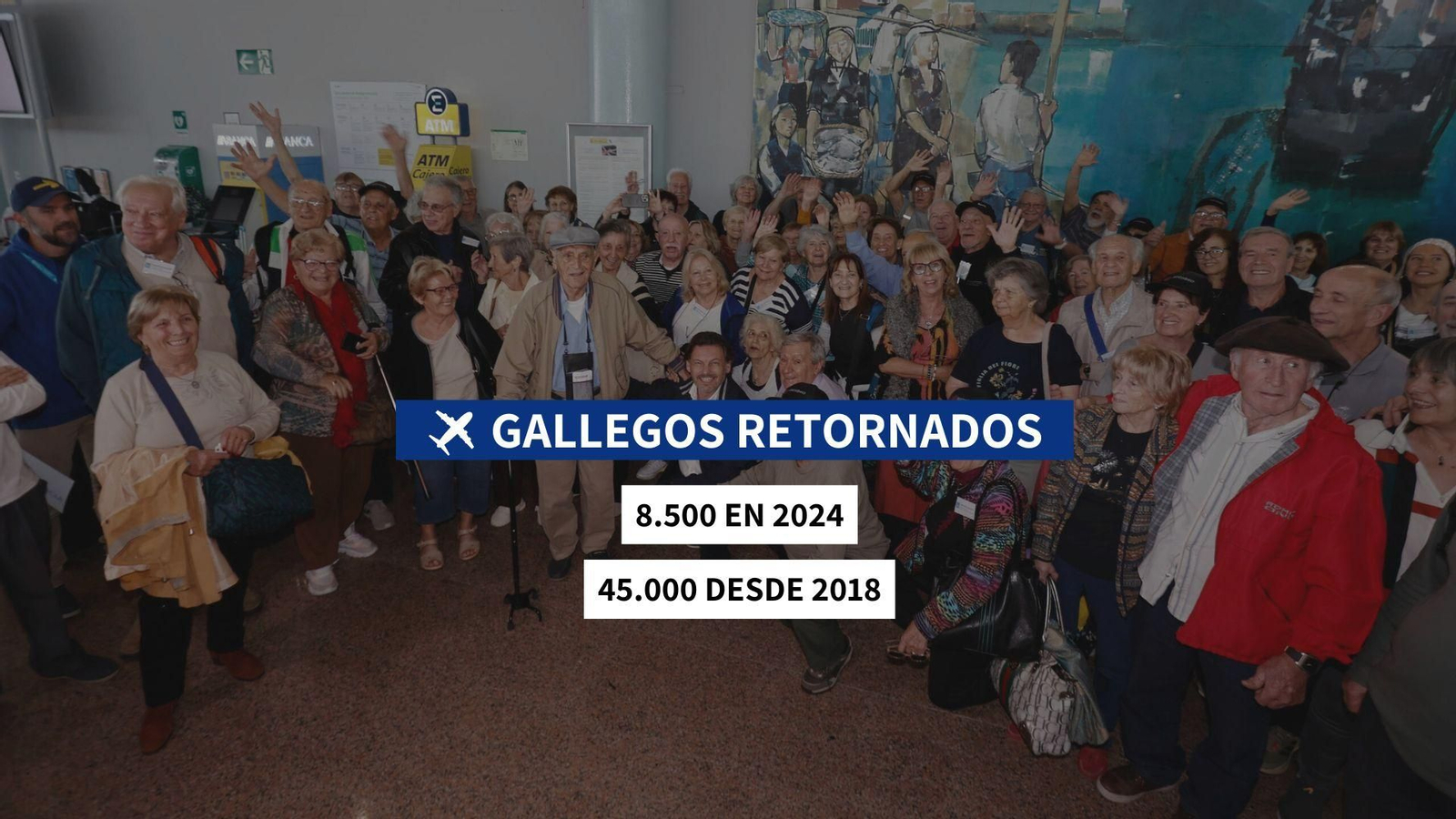 Gallegos retornados.