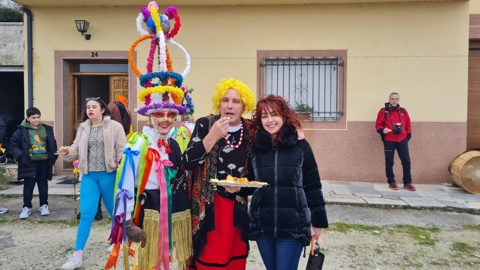 Tradición no domingo gordo de San Martiño