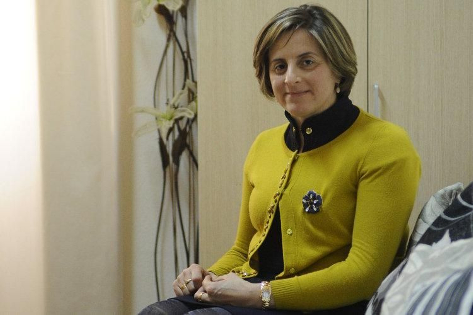 La psicóloga María Isabel Torres López.