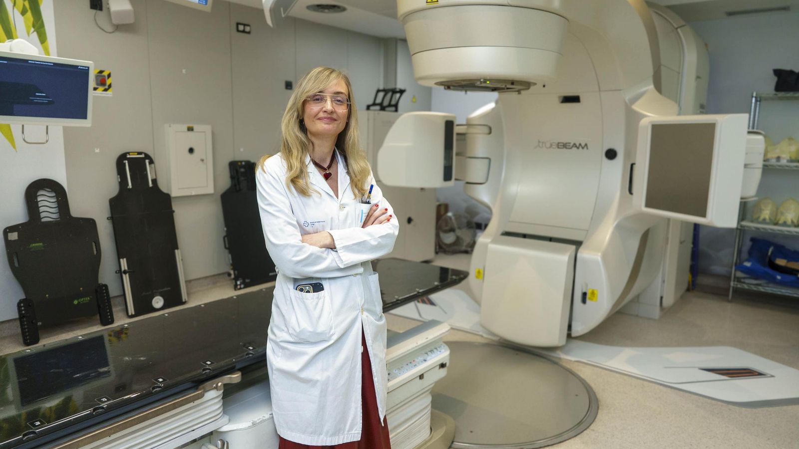 La doctora Patricia Willis.