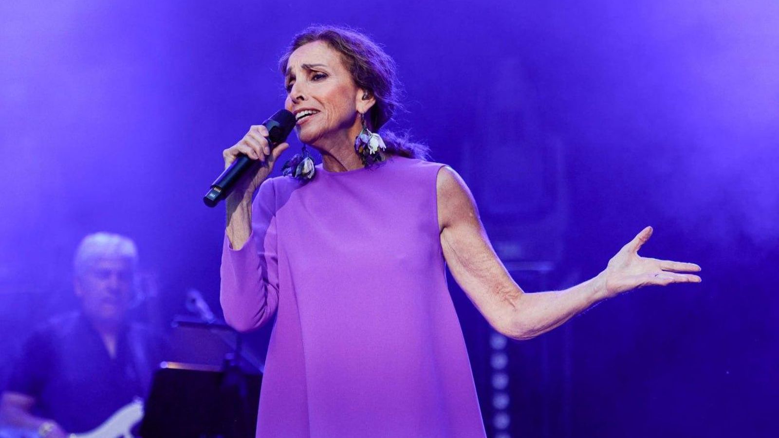 Galería | Ana Belén inaugura los conciertos de Castrelos 2025