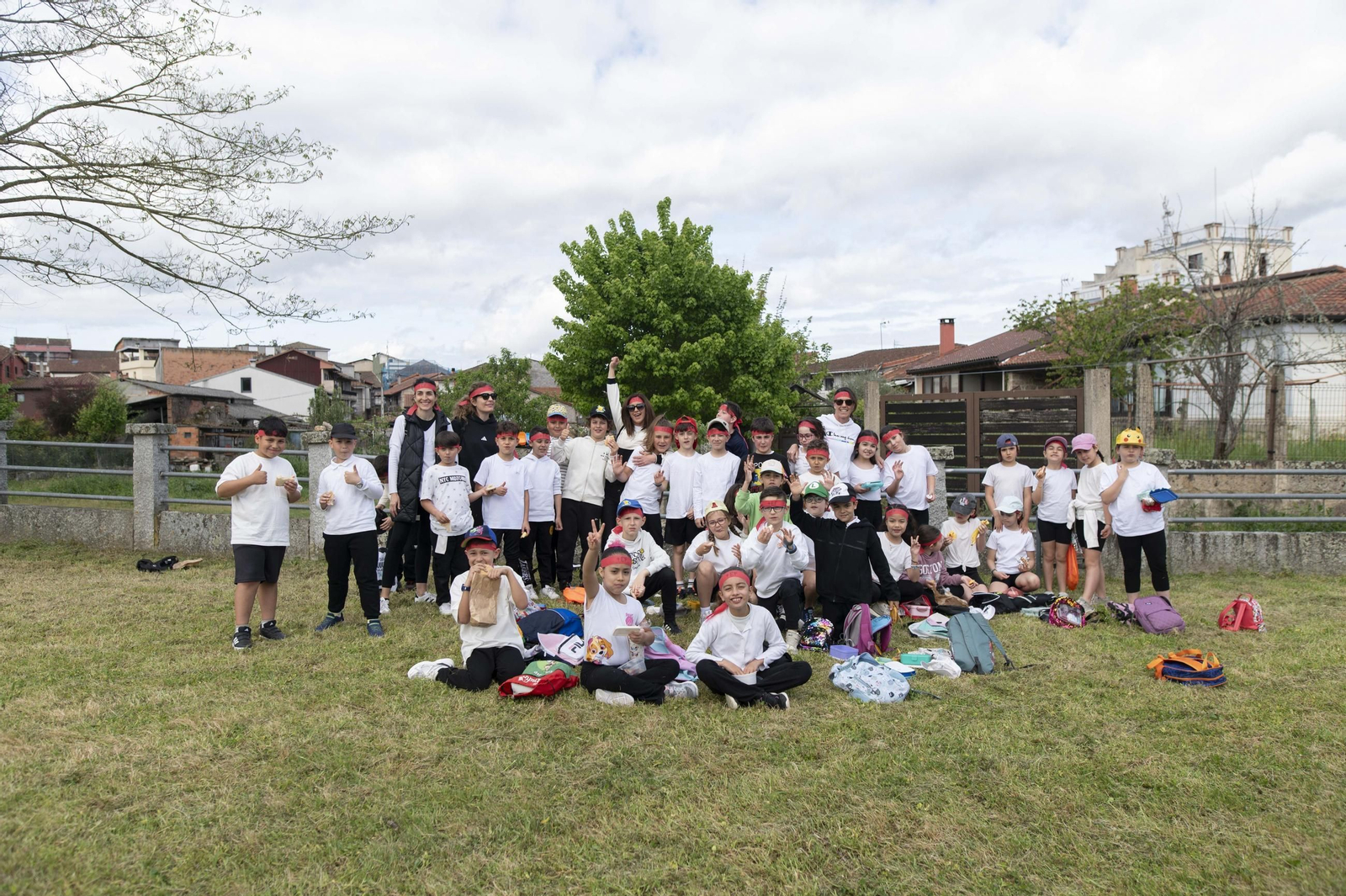 Día da Educación Física na rúa no colexio de Seixalbo