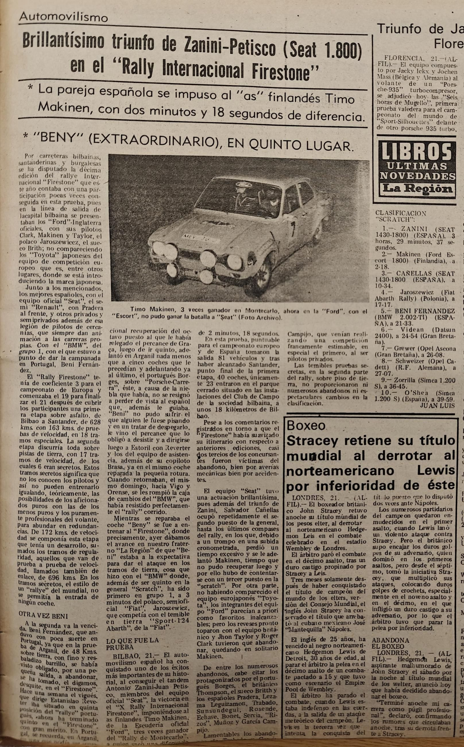 28 de marzo de 1976.