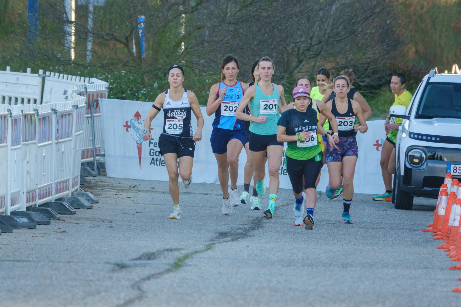 Galería | Pequeños y grandes disfrutan la Milla Cidade de Vigo con +Deporte Atlántico