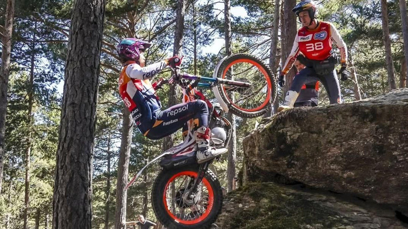 Gabriel Marcelli, que terminó segundo en el GP de Andorra, confía en que la FIM atienda a los pilotos.