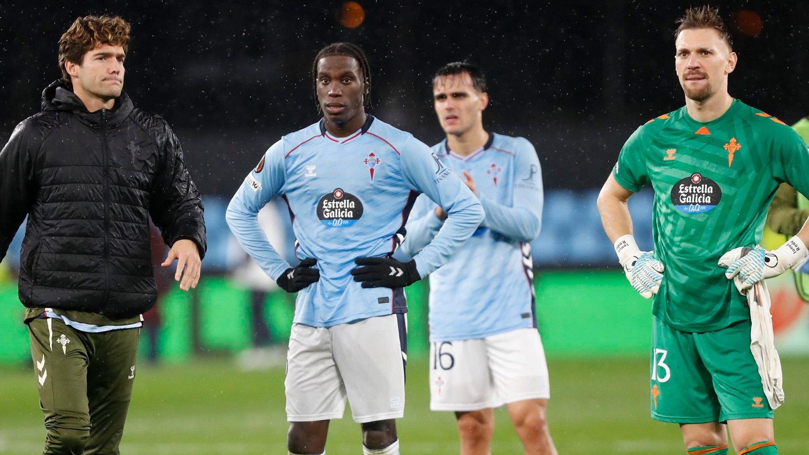 Galería | Noche grande de Europa League en Balaídos entre Celta y Bolonia