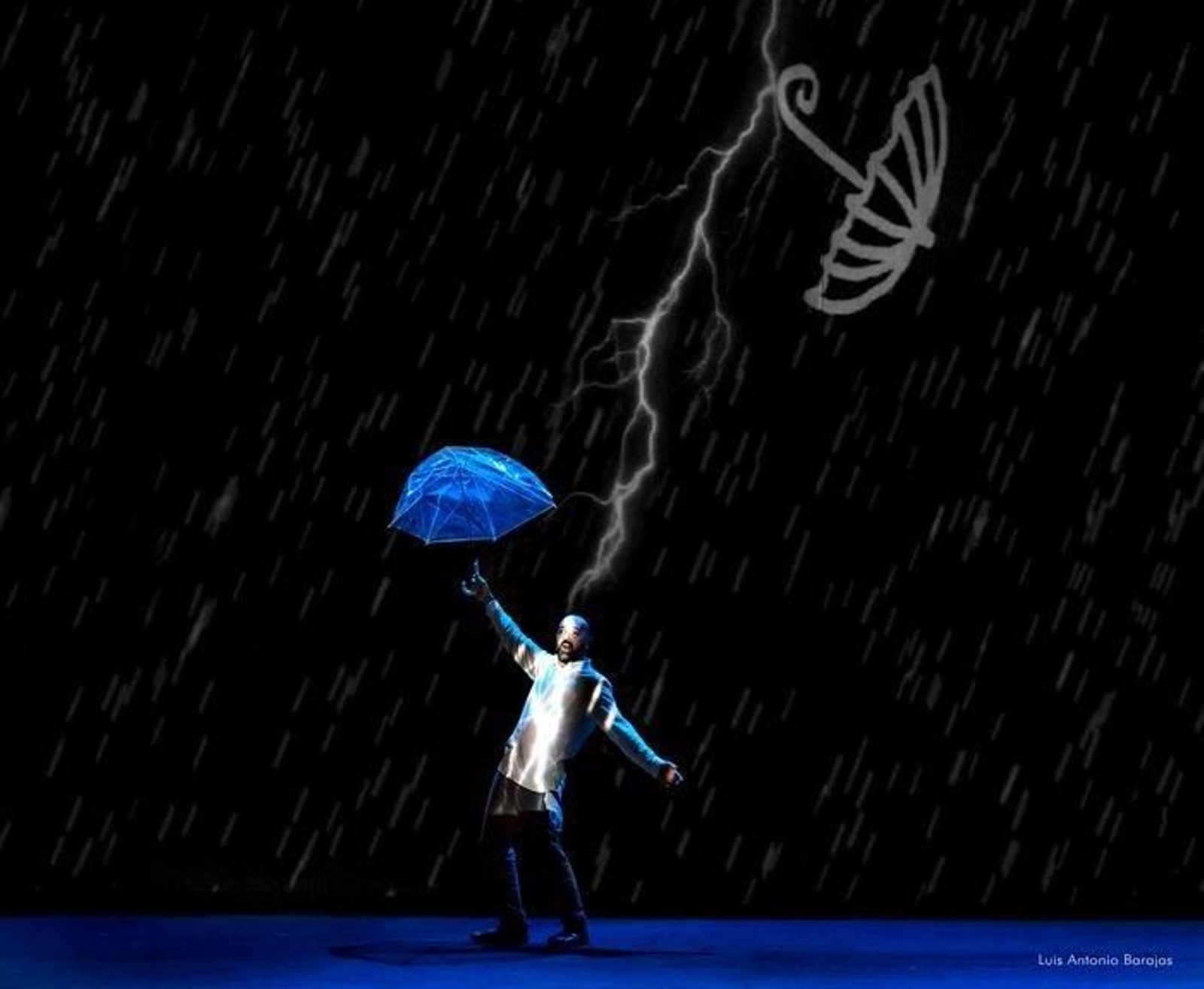 Fernando Barado protagoniza "Euria".