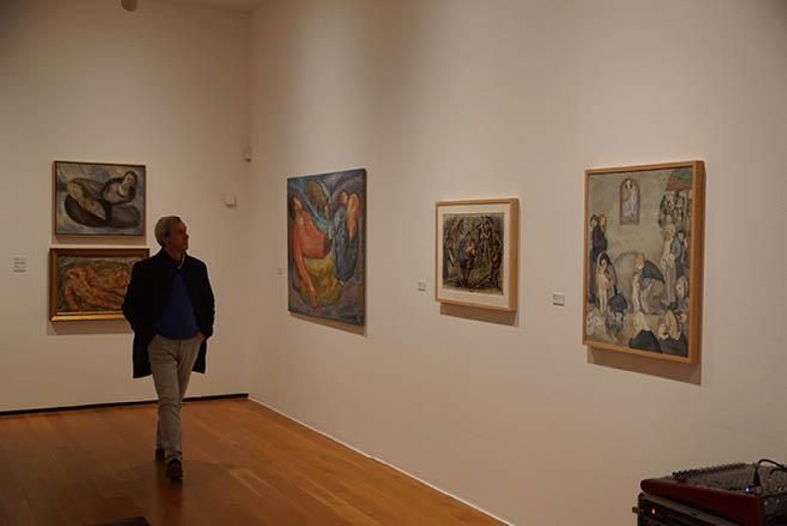A mostra de Colmeiro no Marco.