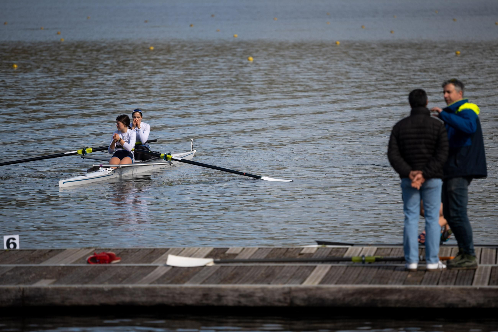 Galería | La Liga Gallega de Remo arranca la temporada en Castrelo de Miño