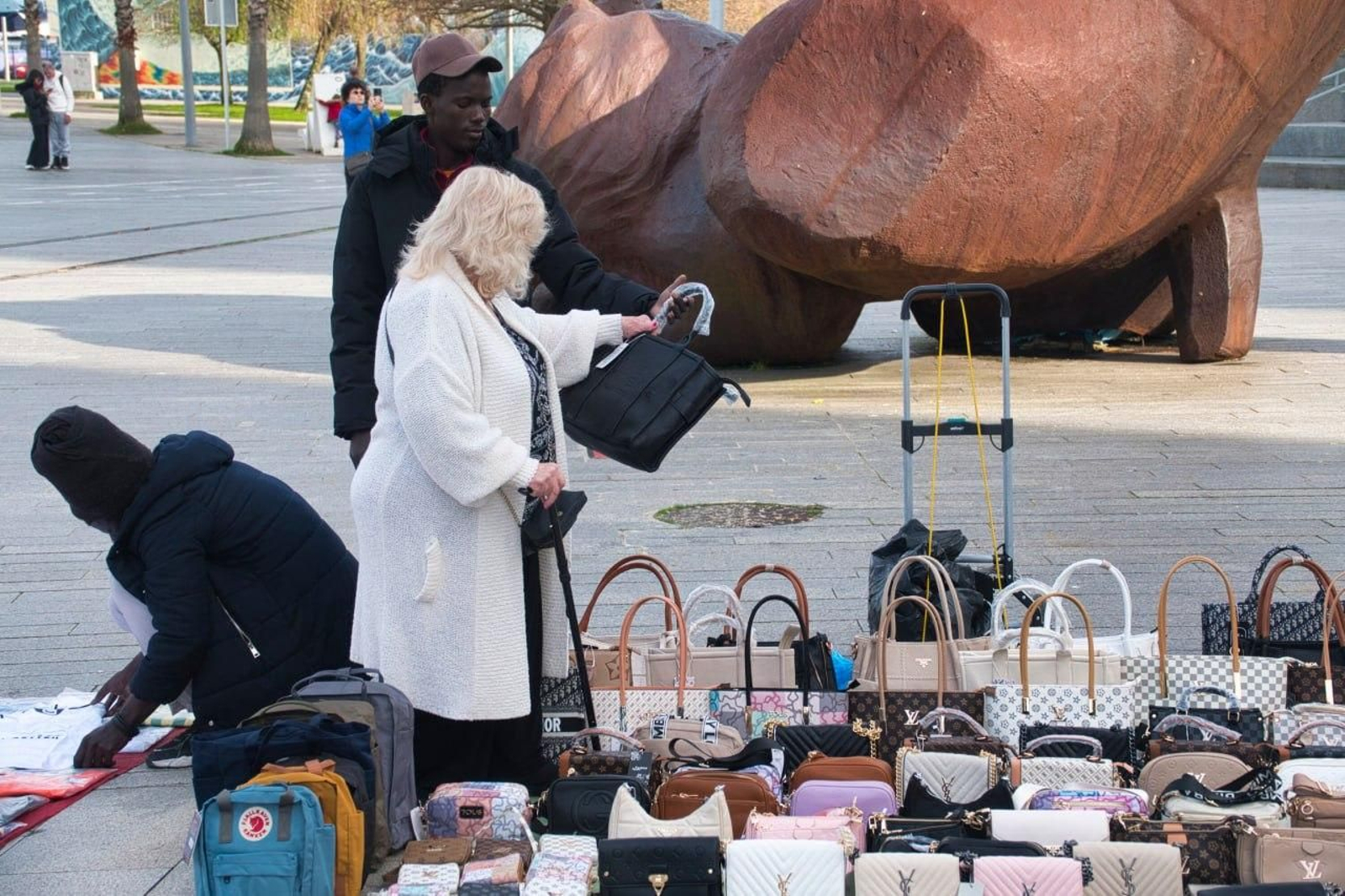 Galería | Una ruta trasatlántica llega a Vigo con 5.000 viajeros