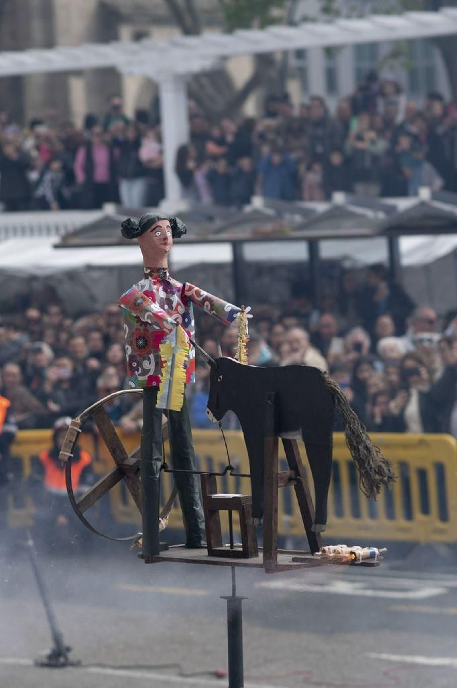 Quema de las madamitas