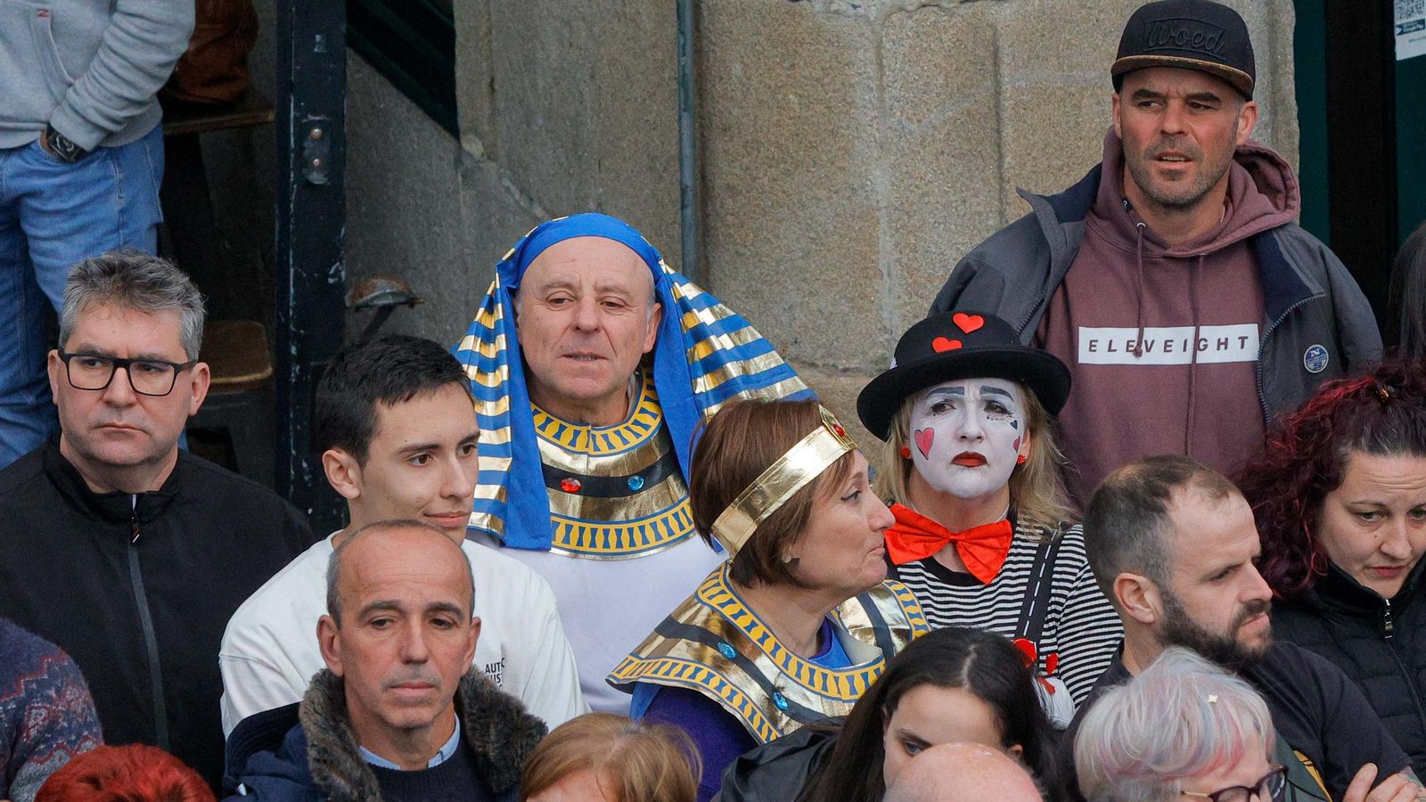 Galería | Desfile de disfraces en el Entroido de Redondela 2025