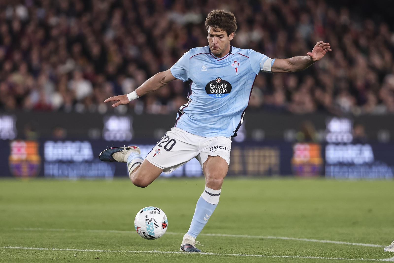 Galería | El partido entre Barcelona y Celta, en imágenes