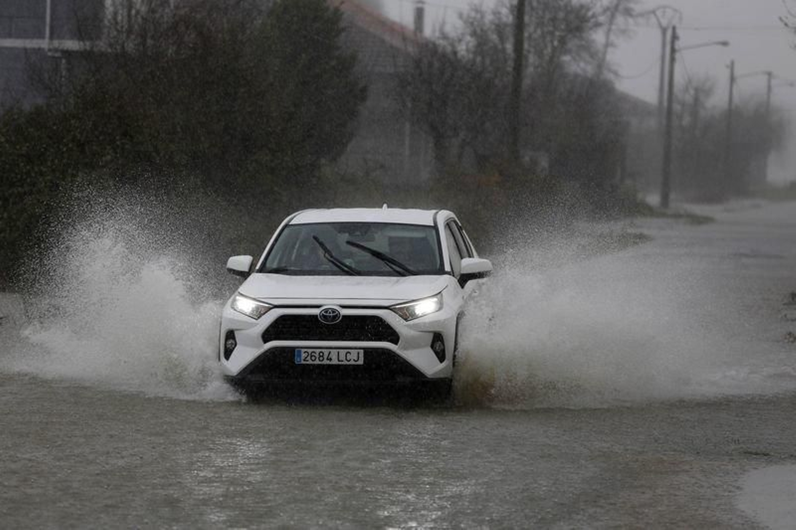 Inundaciones en A Limia