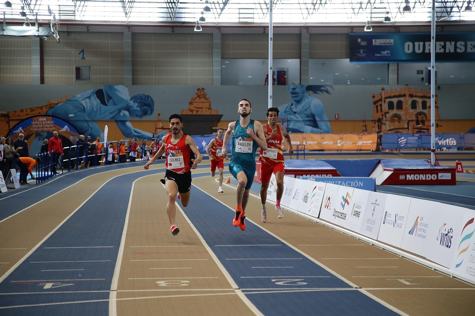 Galería | El Campeonato Mundial Virtus llena Ourense de récords mundiales y atletismo