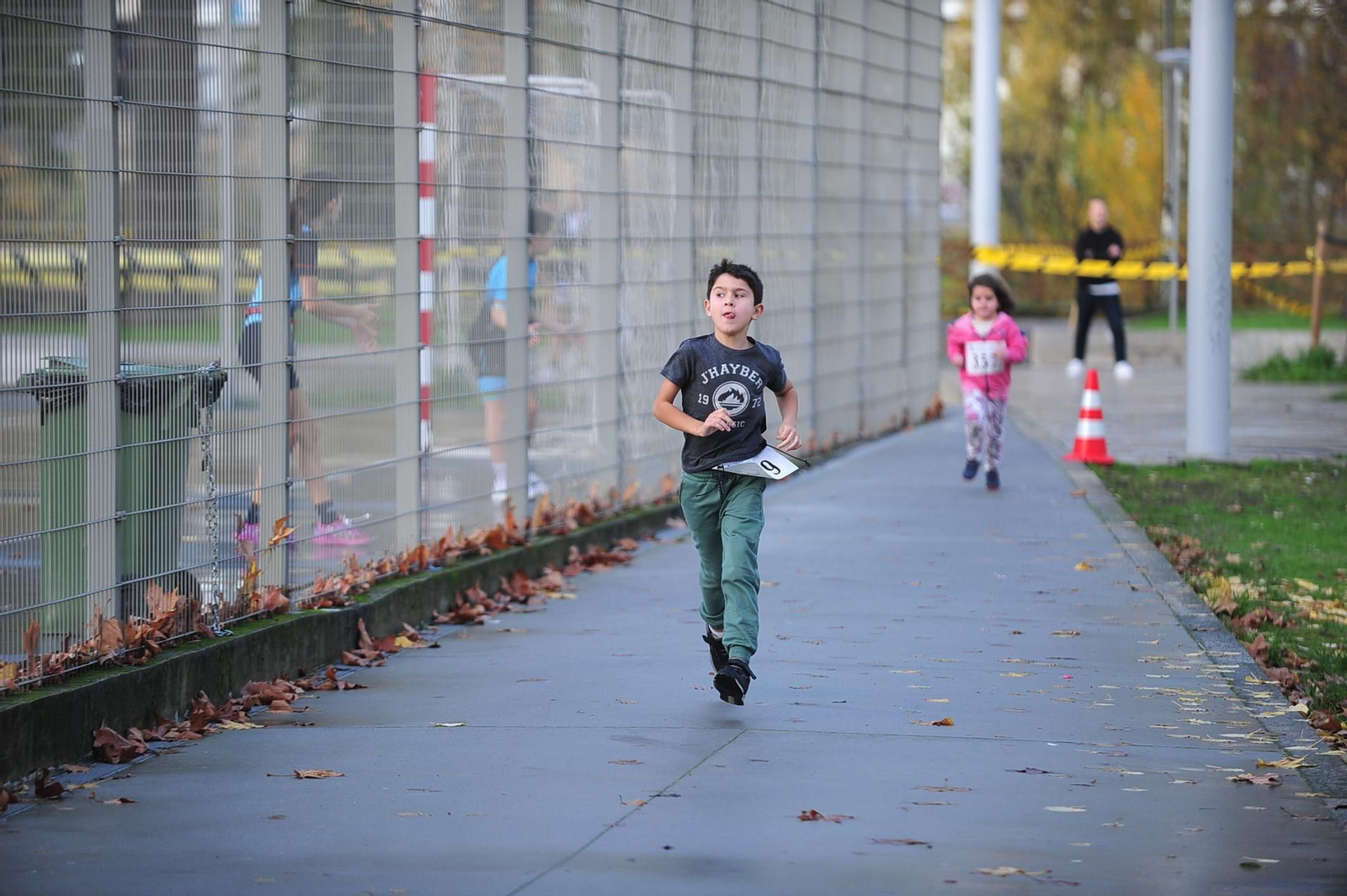 Galería | El futuro del triatlón gallego se cita en Ourense