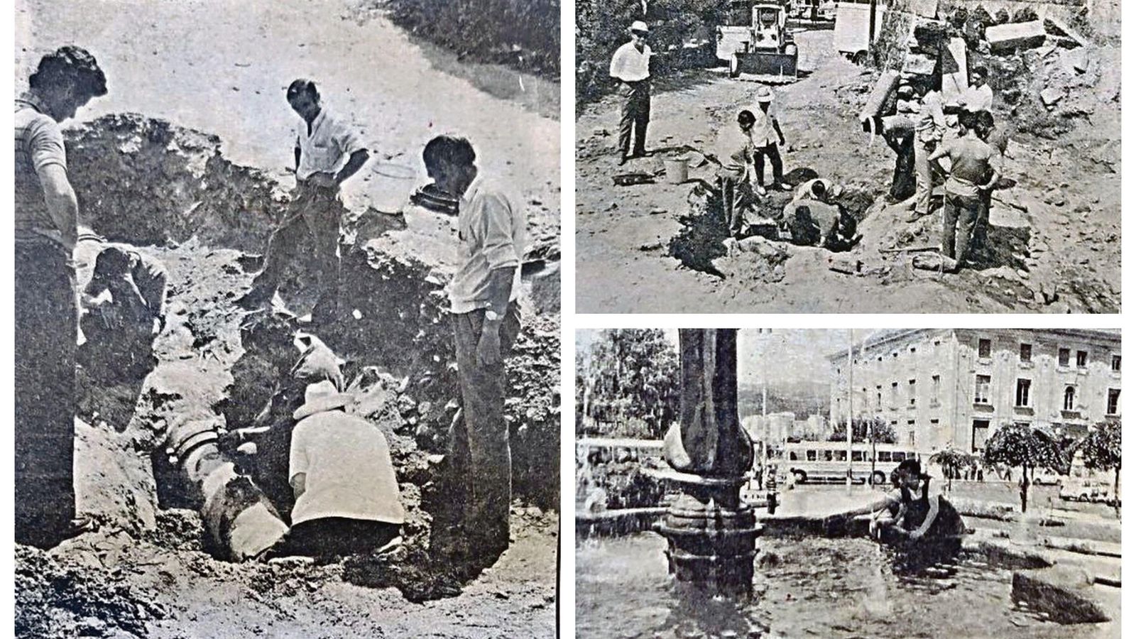 Orense se quedó sin agua.