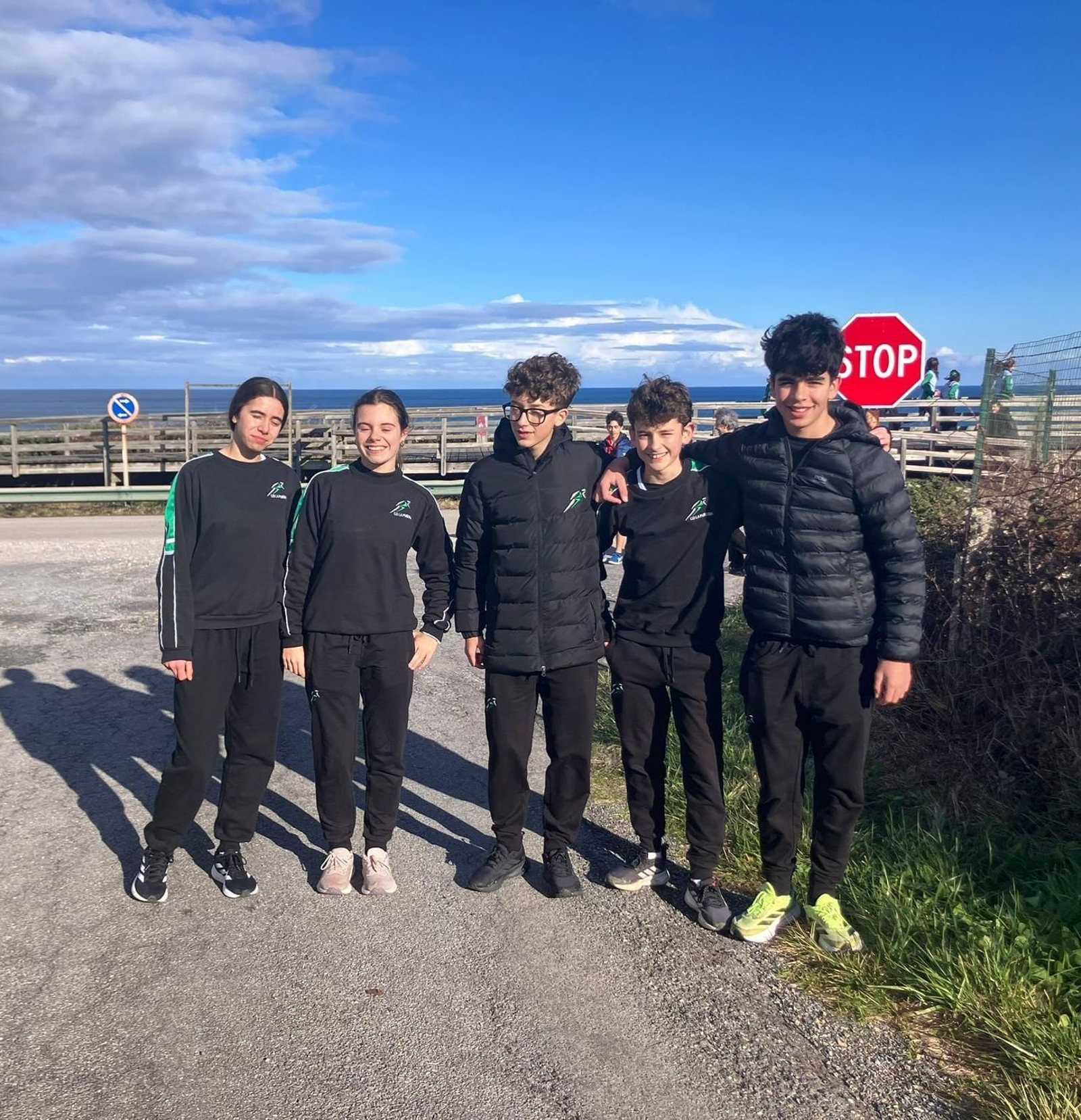 Galería | El cross escolar gallego celebra su final en Ribadeo