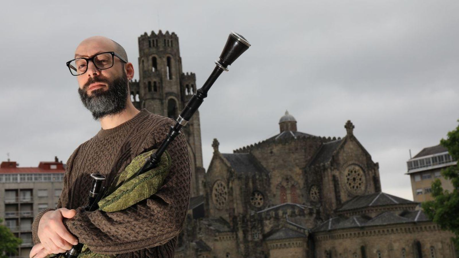Isidro Vidal, un gaiteiro urbano sen fronteiras