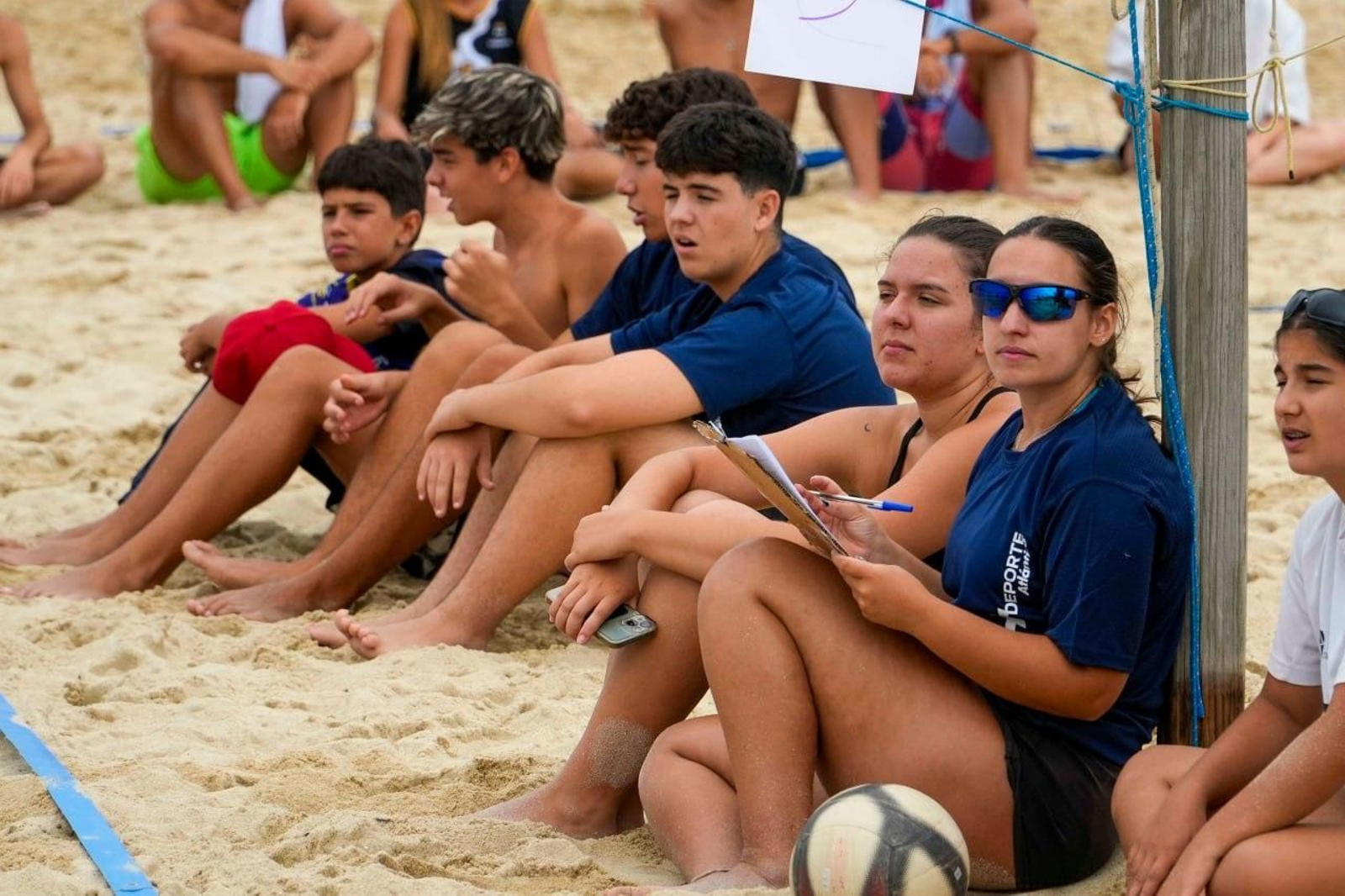 Galería | Dos días de vóley playa en Samil con Atlántico