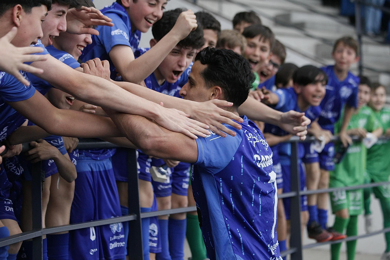 Galería | O Couto rugió ante un victorioso Ourense CF