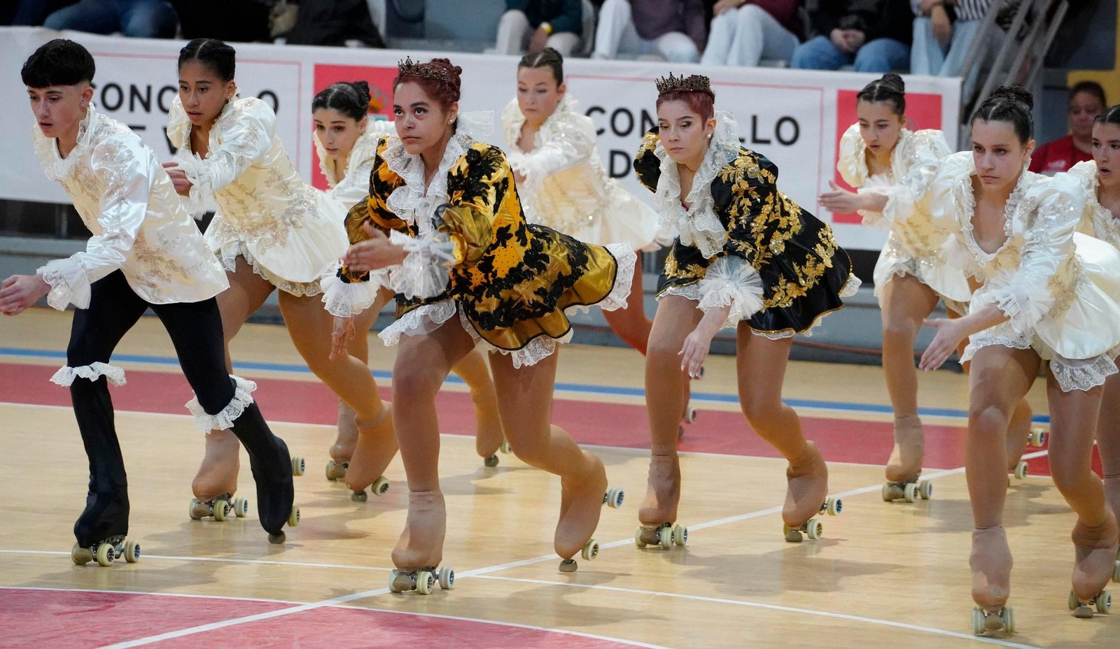 Galería | Vigo acoge el Campeonato Gallego de Patinaje Show