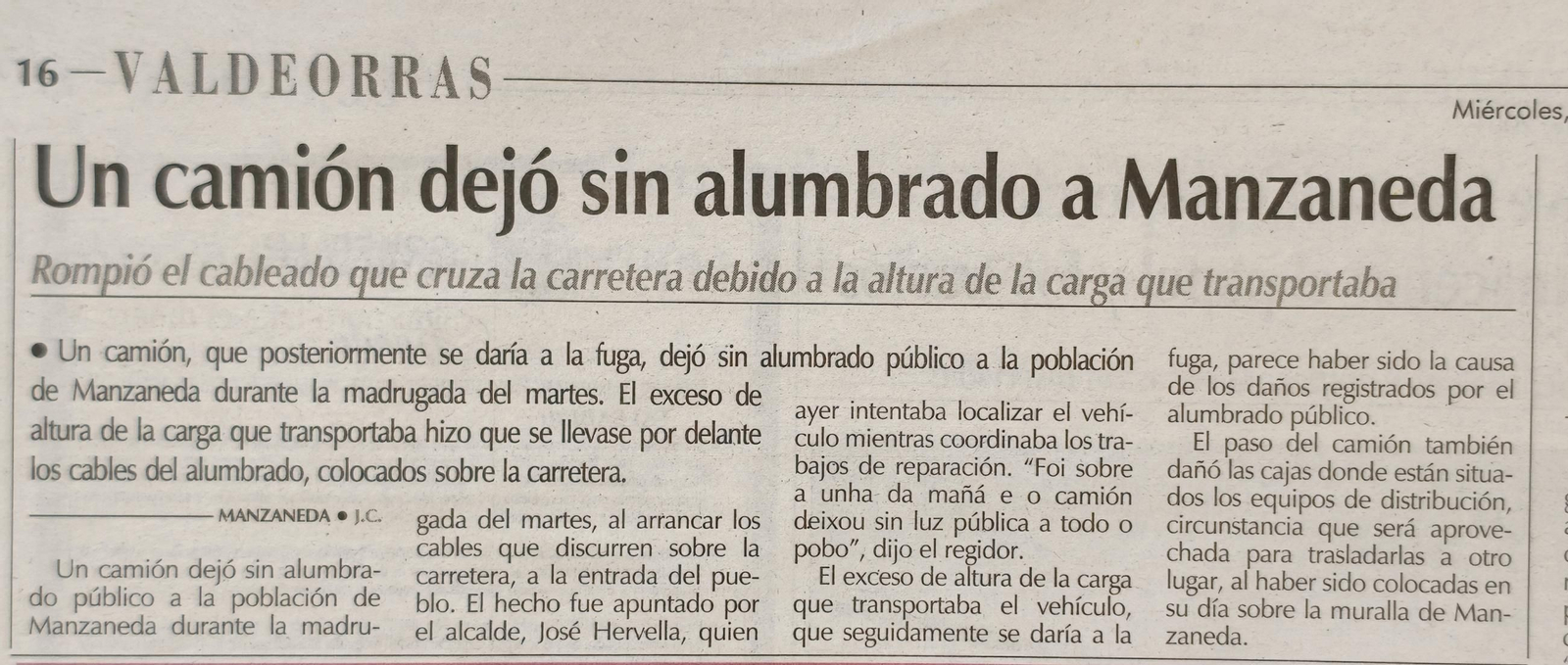 19 SEPTIEMBRE 2001