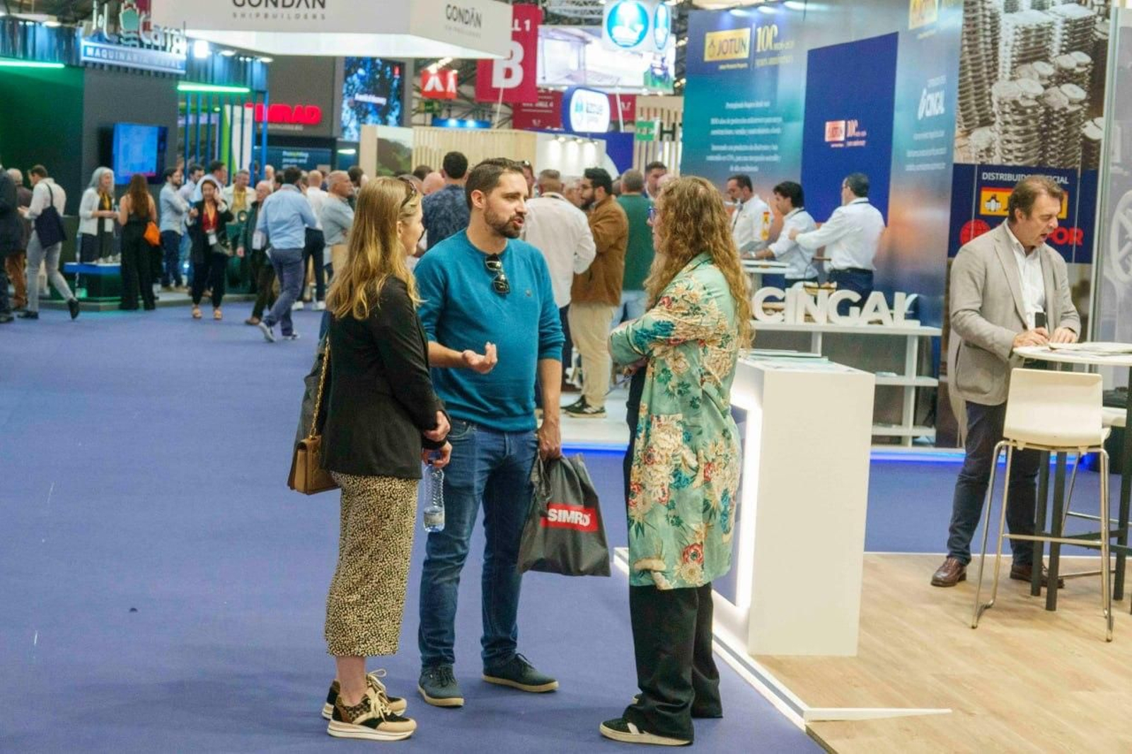 Galería | Navalia abre sus puertas y sitúa a Vigo en el epicentro mundial del naval