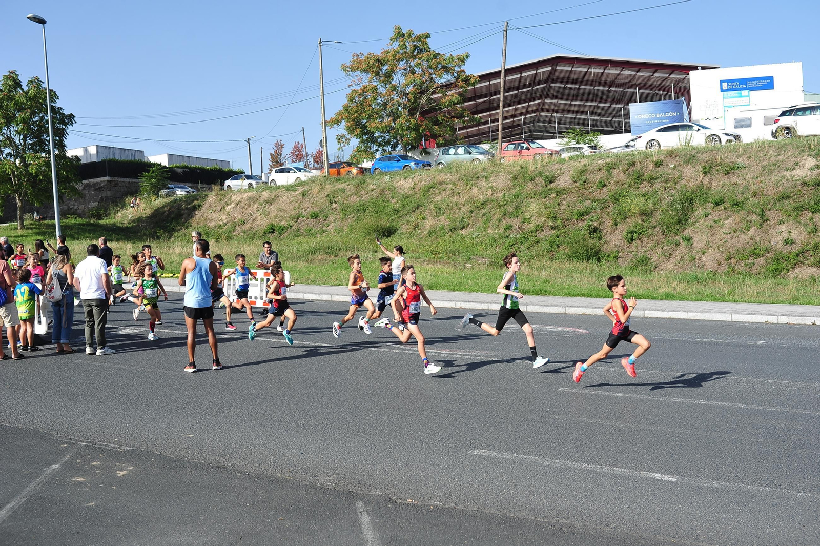 Correndo por Ourense, un regreso con la quinta marcha puesta