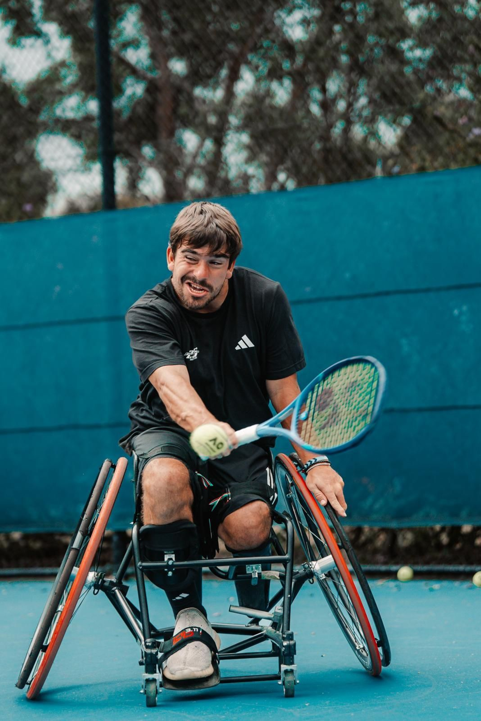 El vigués Martín de la Puente.