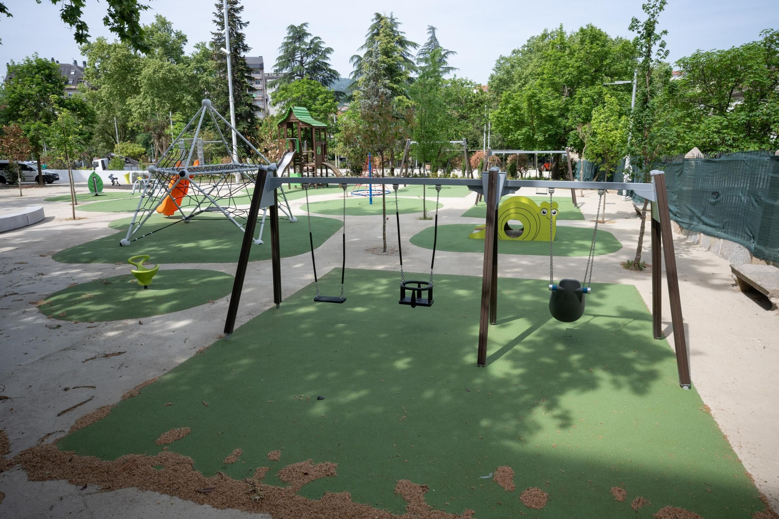 Galería | Así se encuentra el Jardín del Posío en Ourense, en imágenes