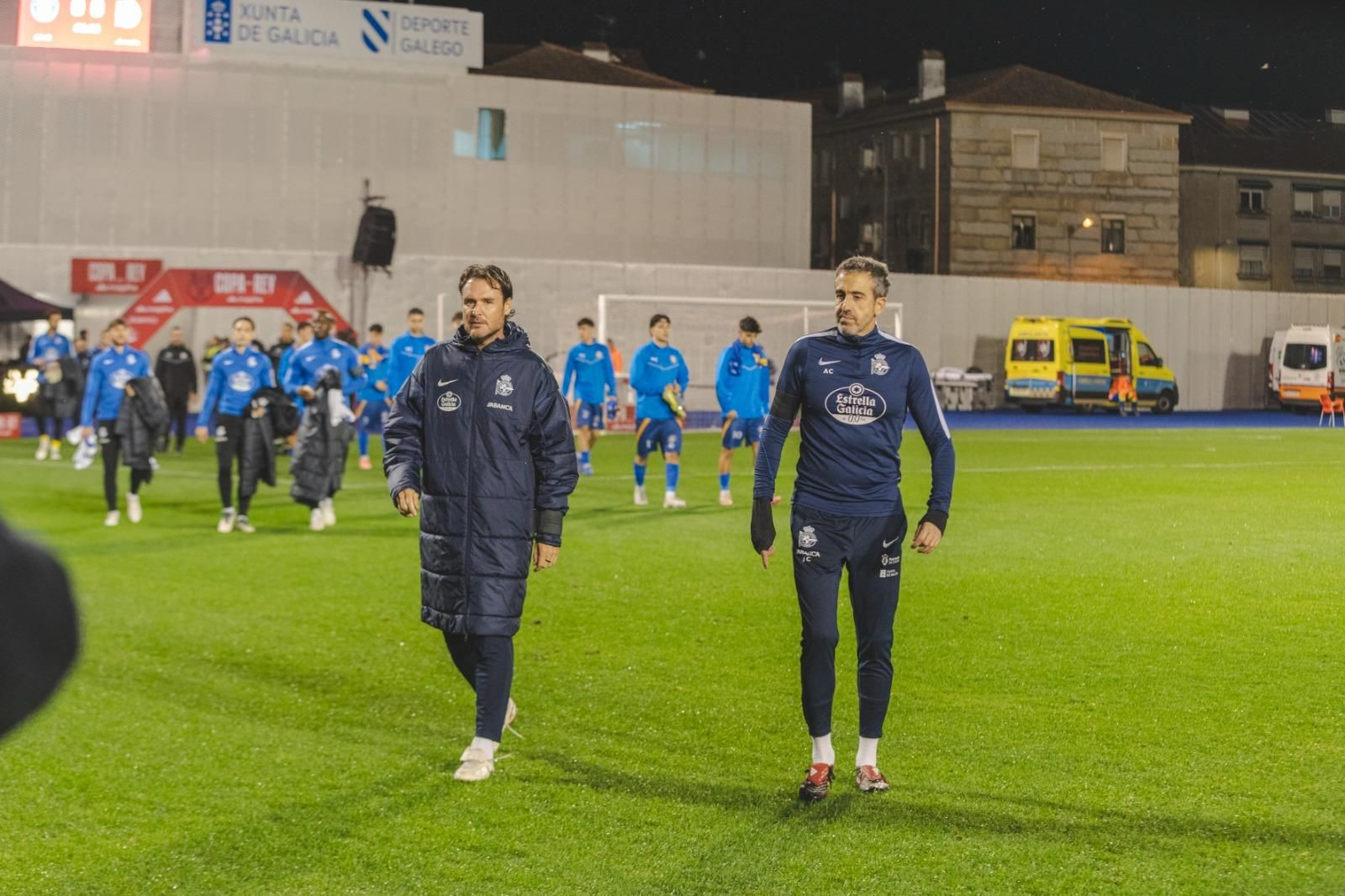 O Couto vibra en el Auriense vs. Deportivo de A Coruña de la Copa del Rey