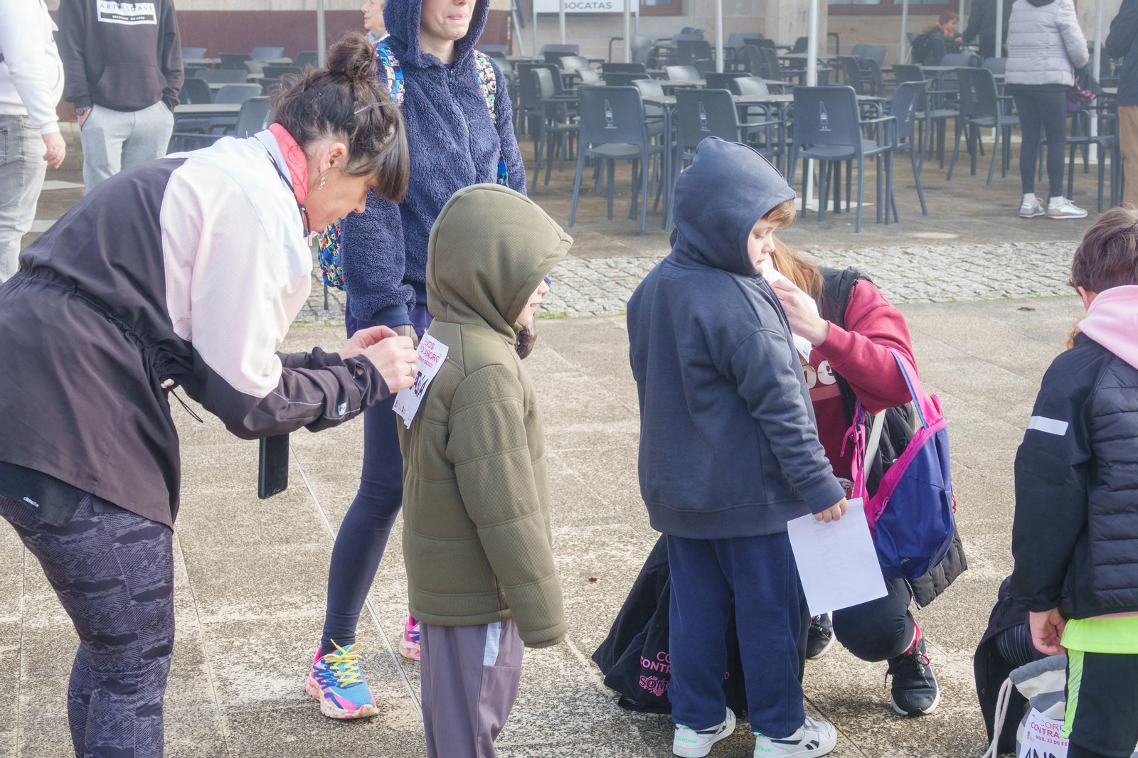 Galería | La carrera contra el cáncer 2026 de Mos reúne a casi 300 atletas