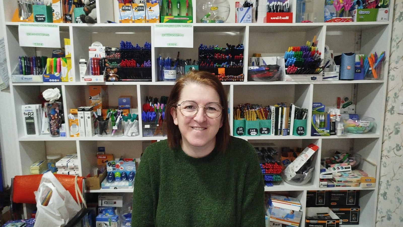 Imari García, en las Galerías del parque San Lázaro