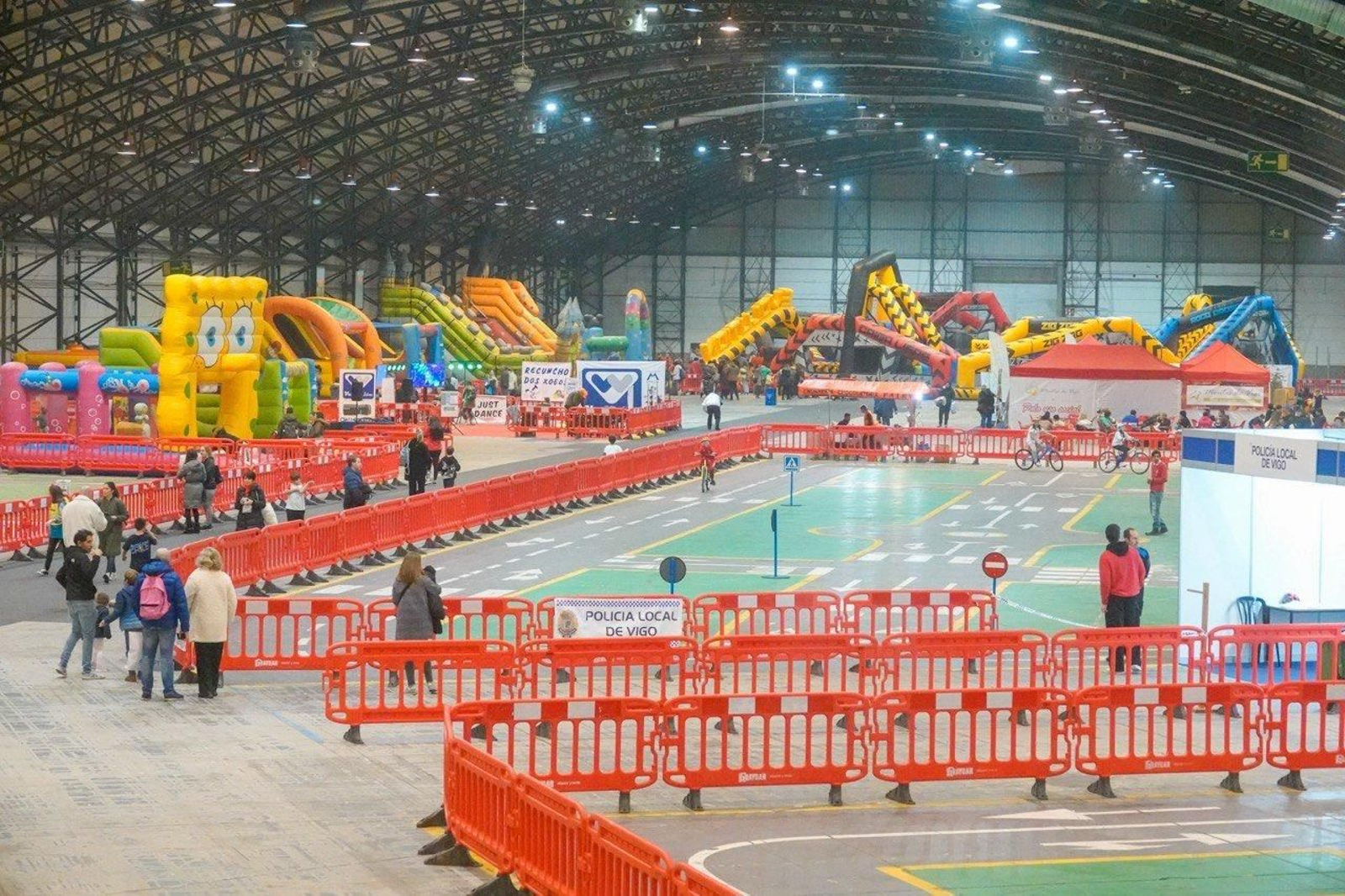 Vigolandia en el Ifevi.