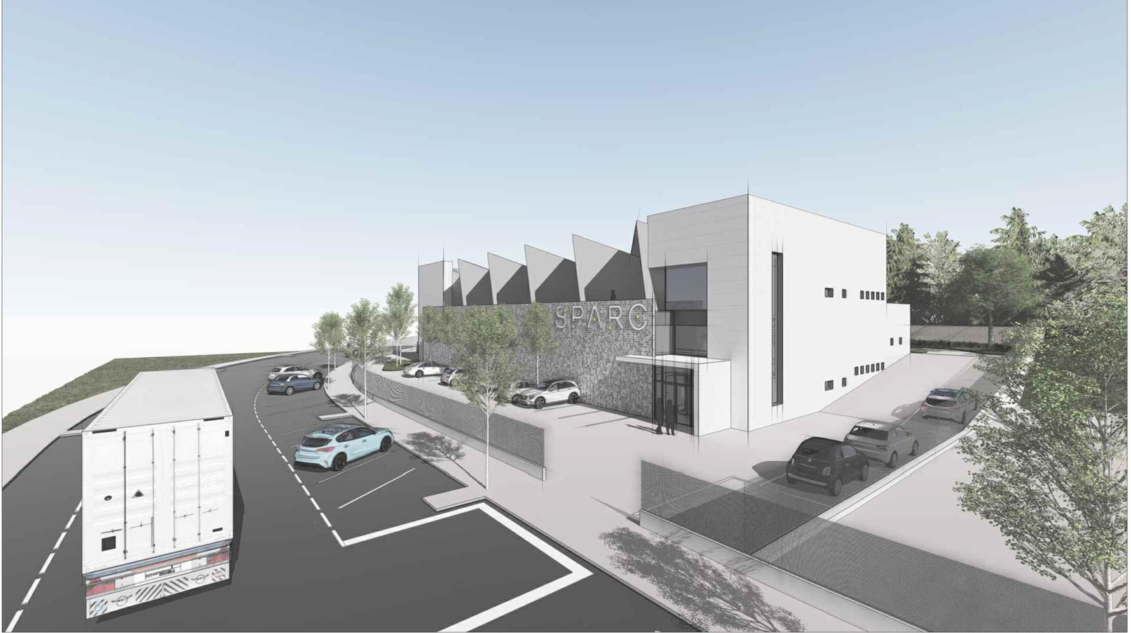 La planta de Sparc, que fabricará chips fotónicos, se construirá en el Parque tecnológico de Beade-Valladares y estará en 2027.