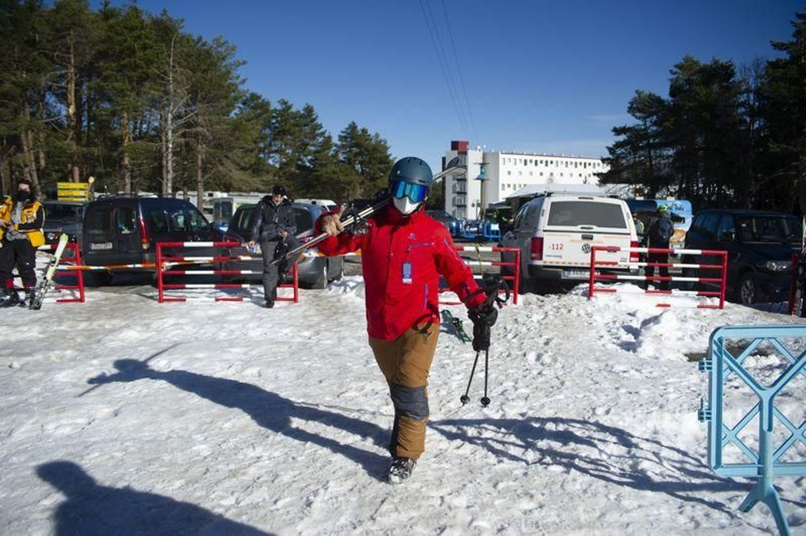 La estación de esquí de Manzaneda reabre sus puertas (MARTIÑO PINAL)