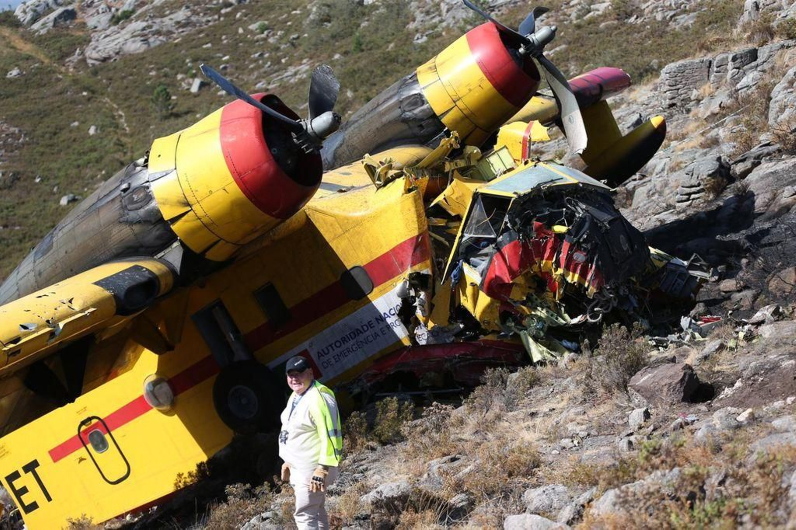 Incendios en Ourense 10