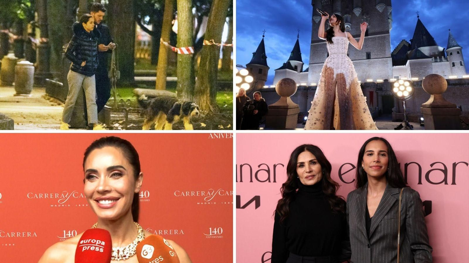 Personajes de sociedad.