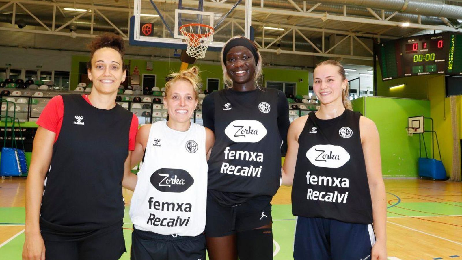 Samson, Vorpahl, Gakdeng y Sabel, las nuevas incorporaciones.