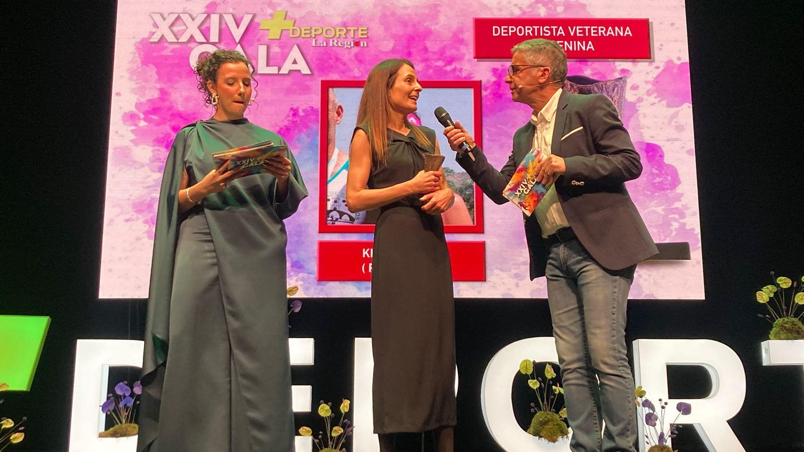 Kissy Torres, Mejor atleta veterana femenina.