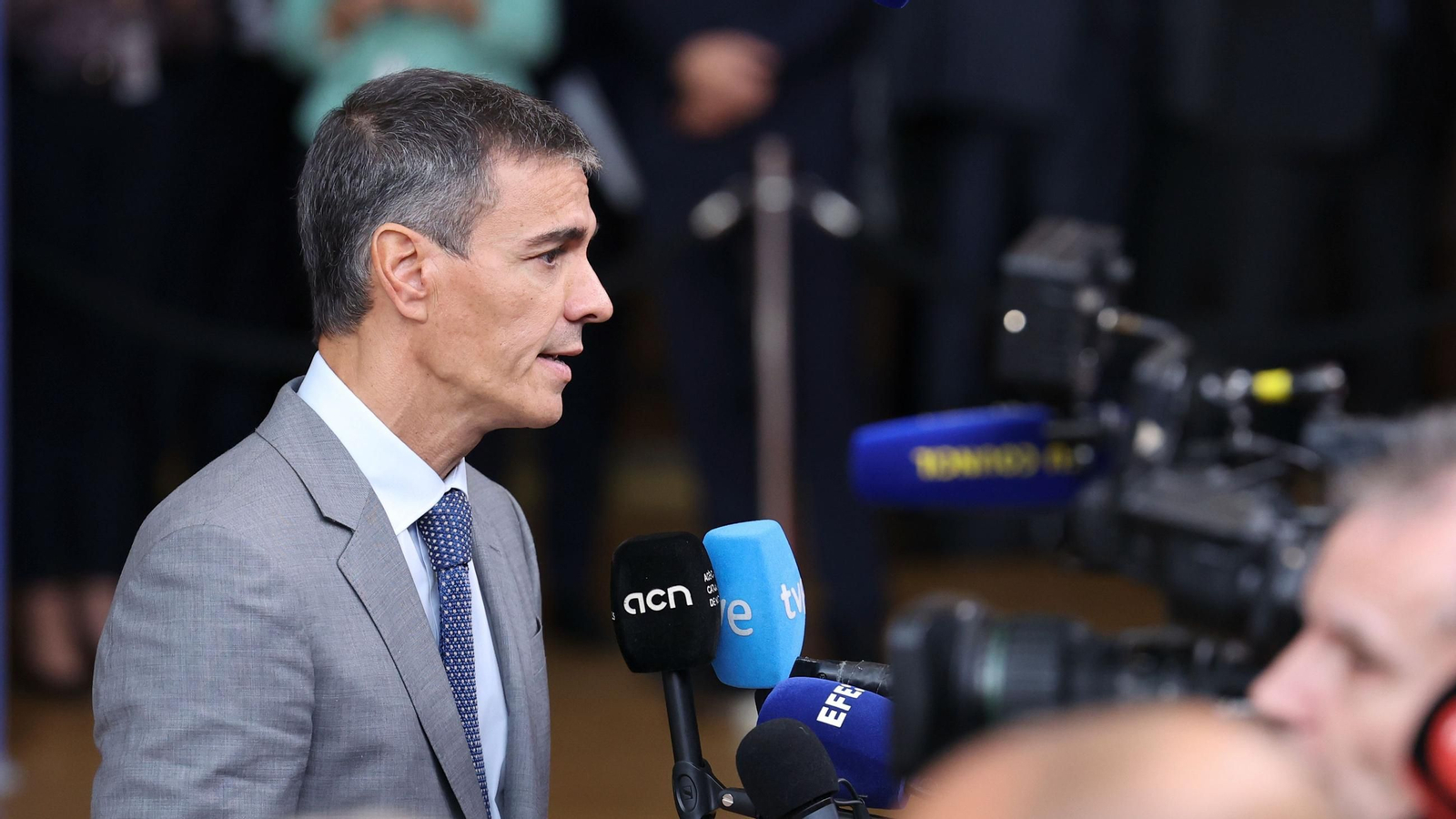 El presidente del Gobierno, Pedro Sánchez.