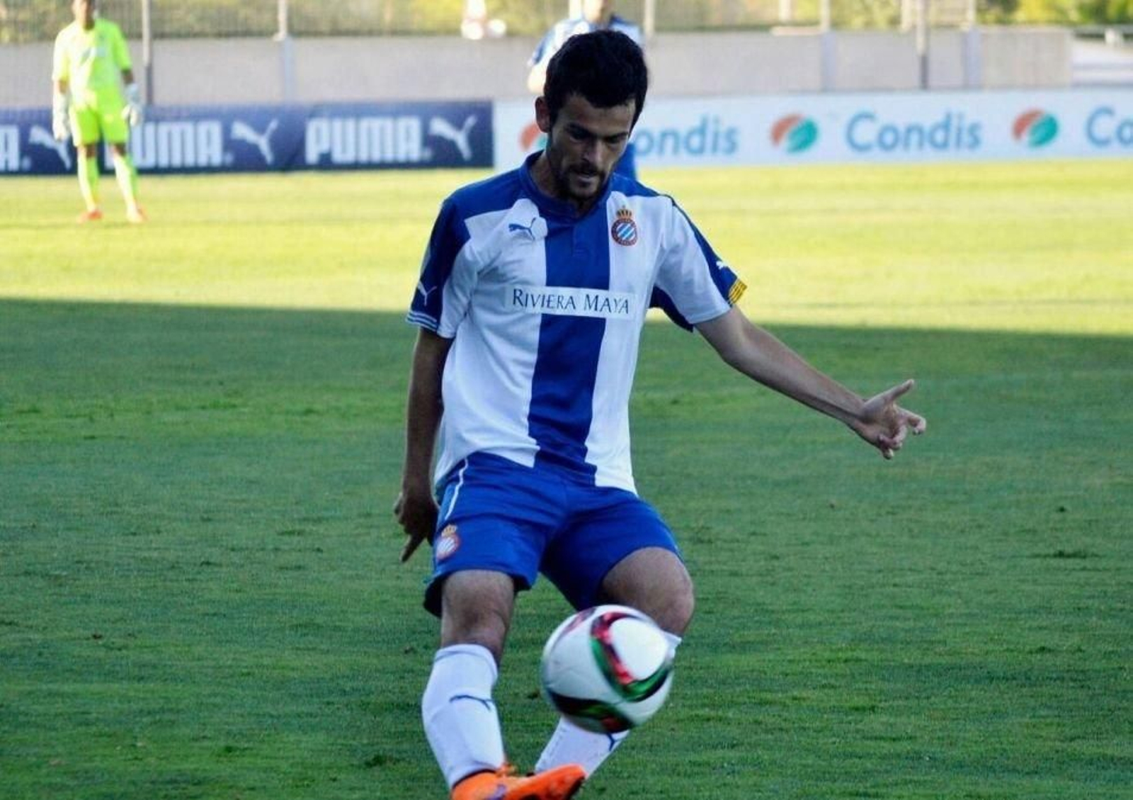 Iago Indias lleva seis temporadas en la cantera del Espanyol.
