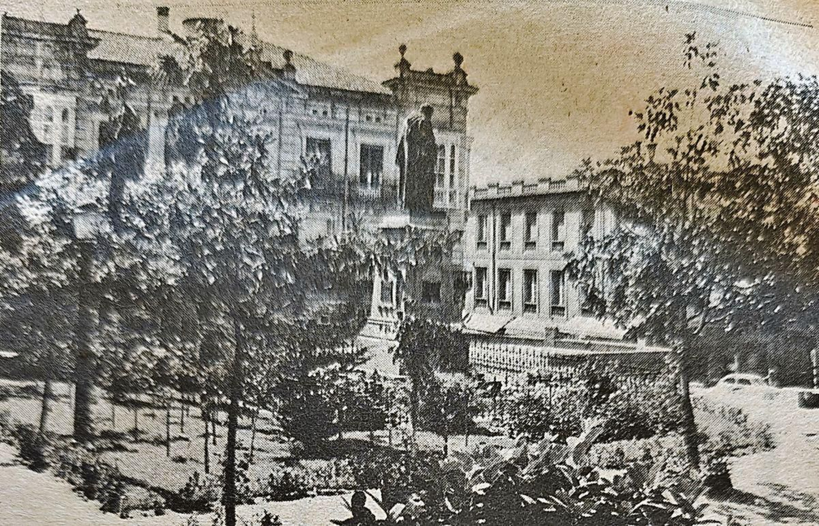 Los jardinillos del Padre Feijoo.